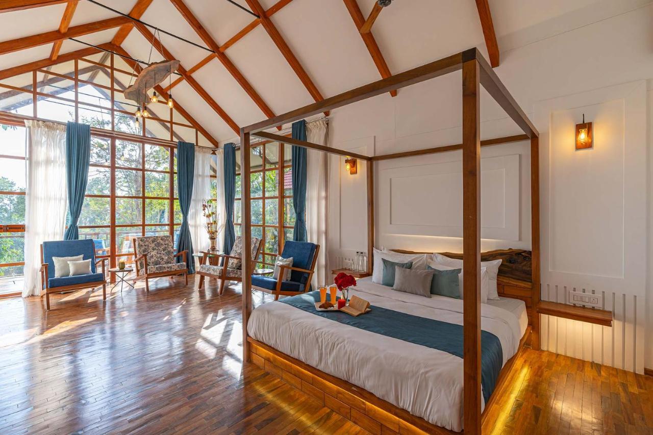 Stayvista At Cicada Chikmagalur 2Bhk Breakfast Included With Amazing View Ngoại thất bức ảnh